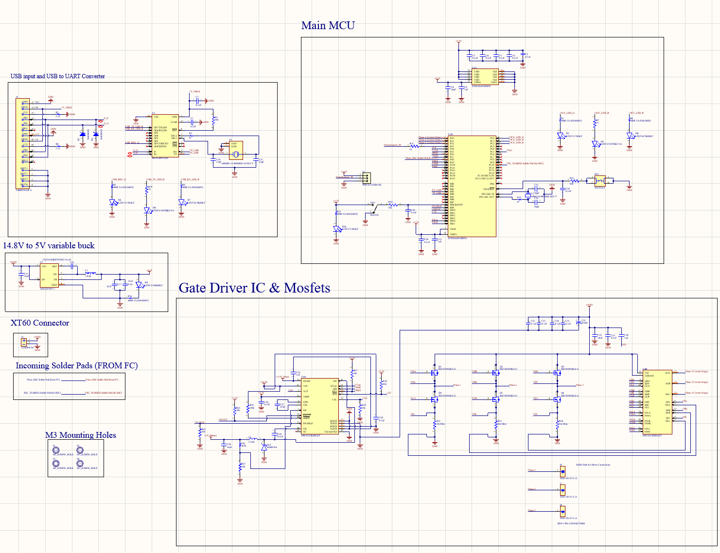 ESC schematic