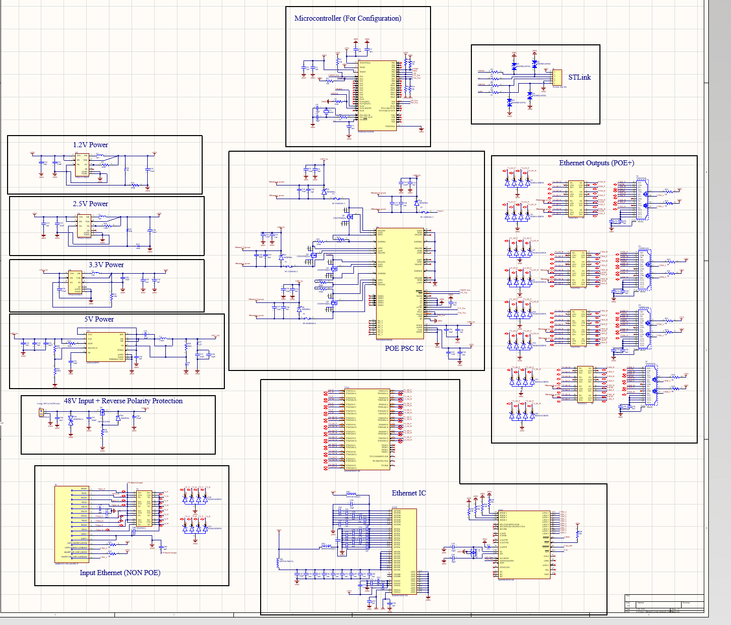 PoE schematic